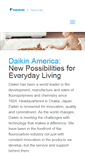 Mobile Screenshot of daikin-america.com